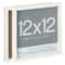 9 Packs: 2 ct. (18 total) White Fundamentals 12&#x22; x 12&#x22; Display Box by Studio D&#xE9;cor&#xAE;